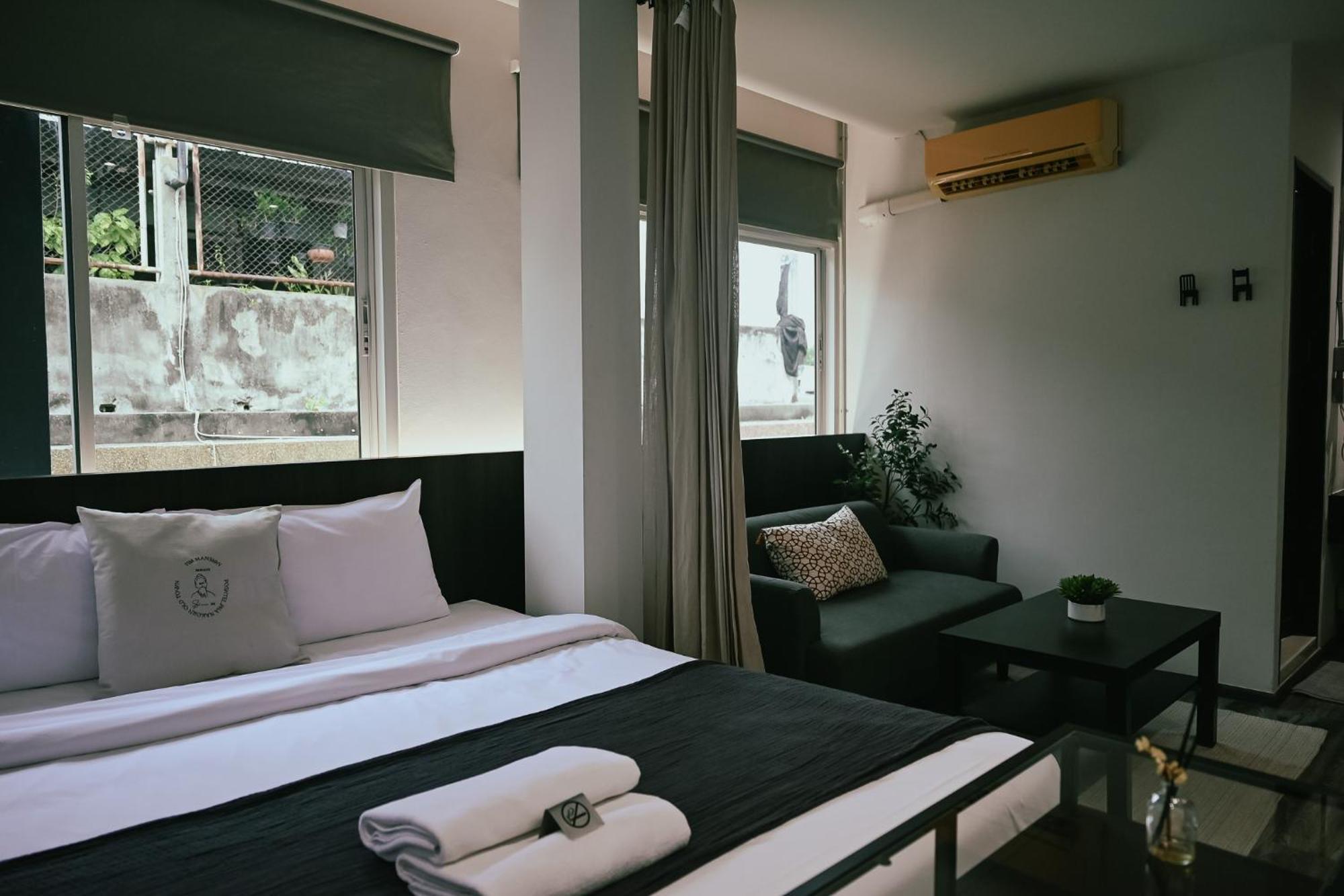 Tim Mansion Hotel Bangkok Exterior photo