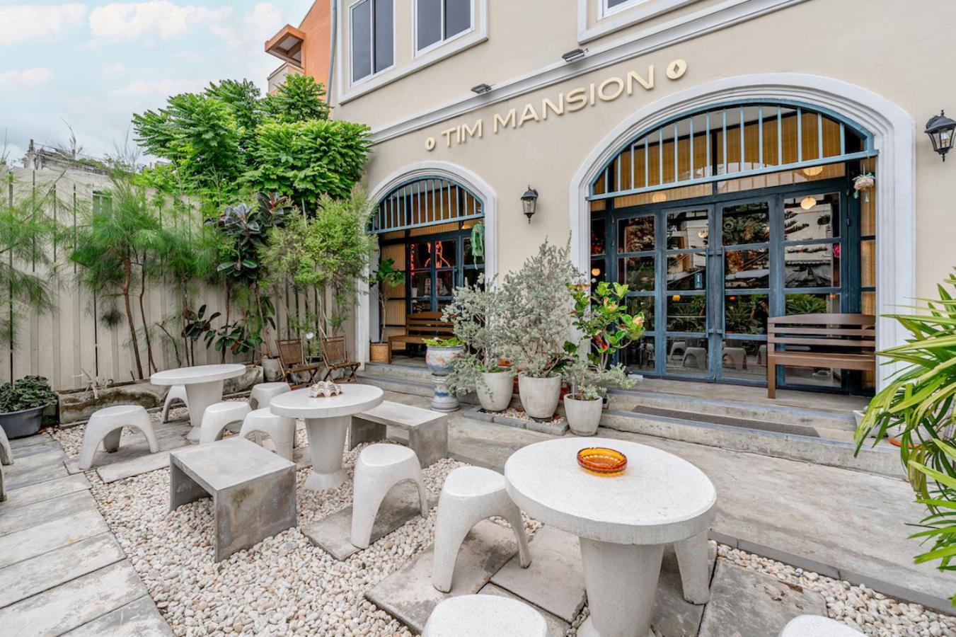 Tim Mansion Hotel Bangkok Exterior photo