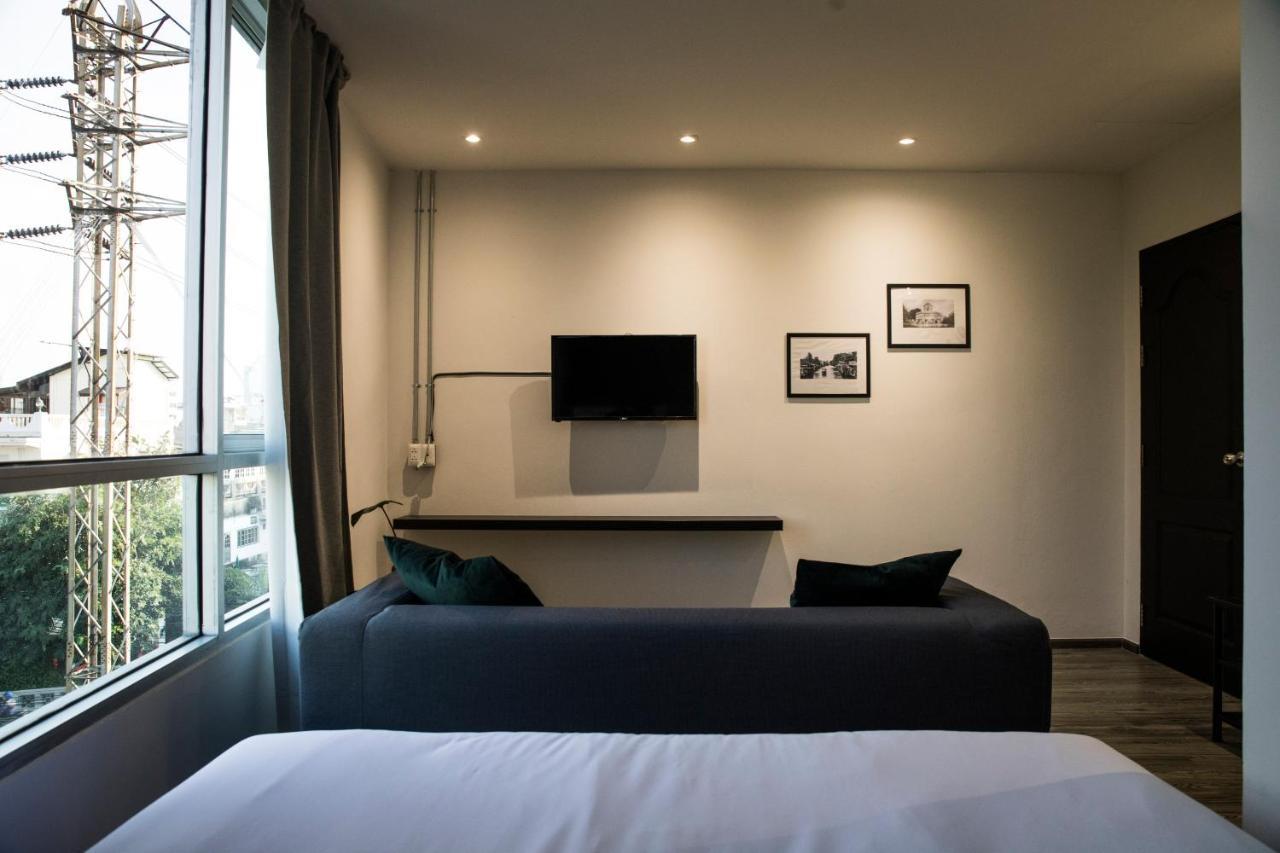 Tim Mansion Hotel Bangkok Exterior photo